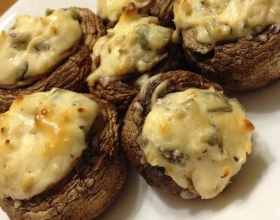 Mushroom with Cheese