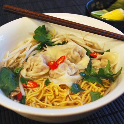 Wonton Noodle Soup