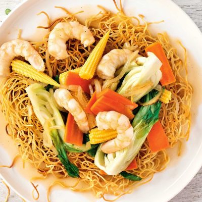 Prawn Chowmein