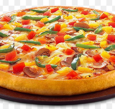 Vegetable Delight Pizza (Pan)