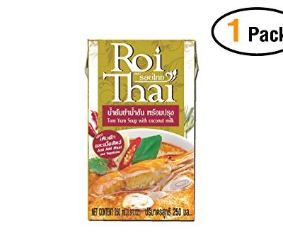 ROI THAI, Ready to cook, Thai Tom Yum soup,