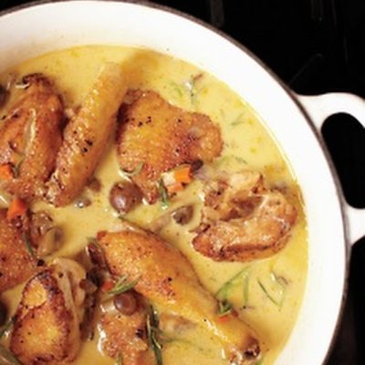Chicken Fricasse