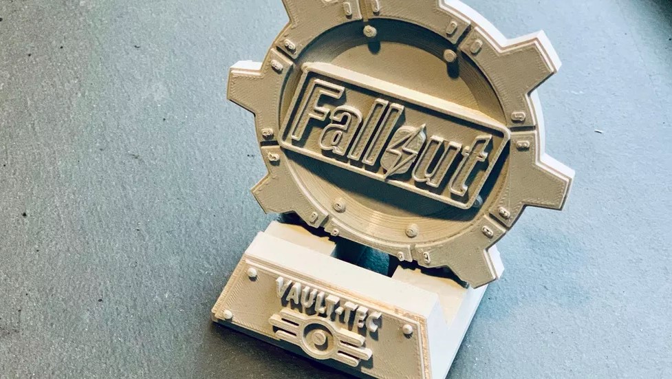 Fallout phone stand