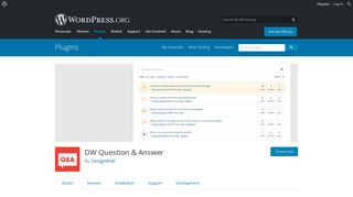 DW Question & Answer