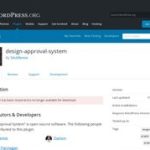 Design Approval System